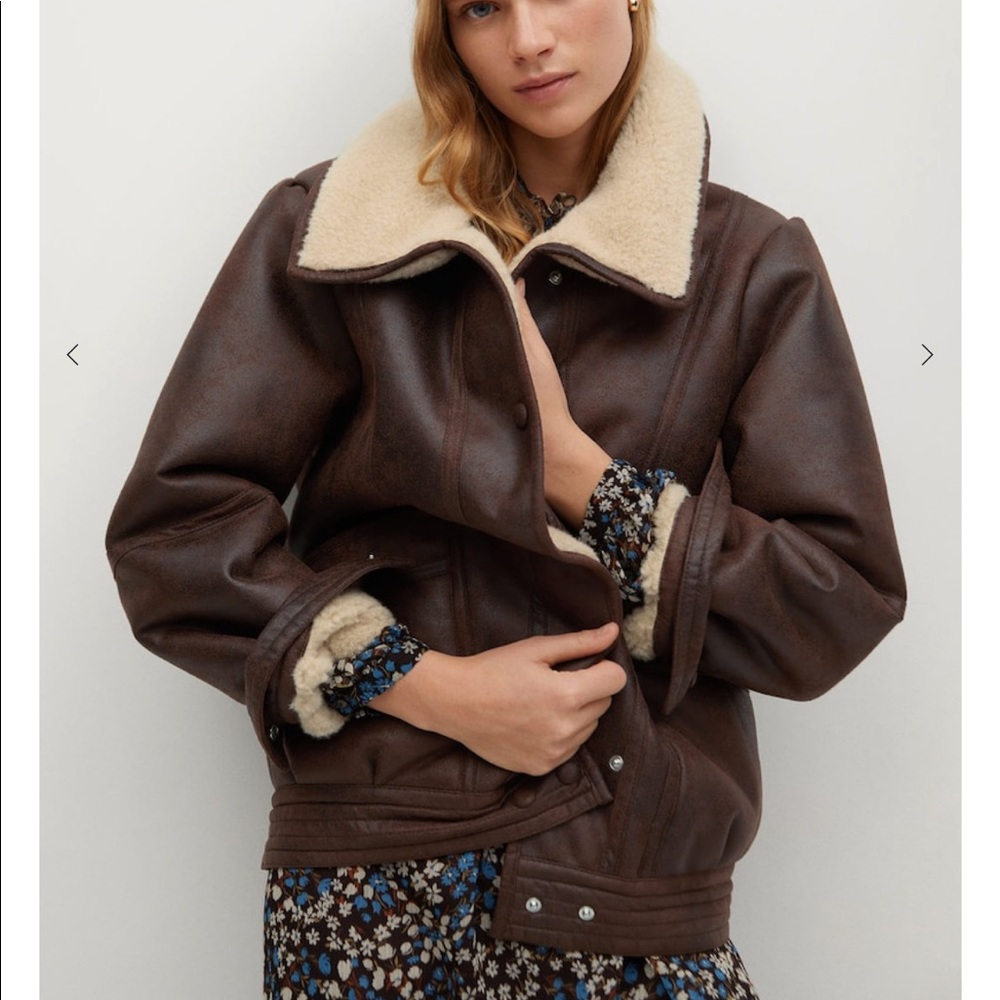 NWT MANGO Jacket